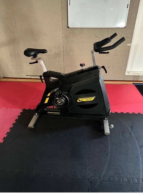Spinning fiets, Ophalen, Gebruikt, Spinningfiets