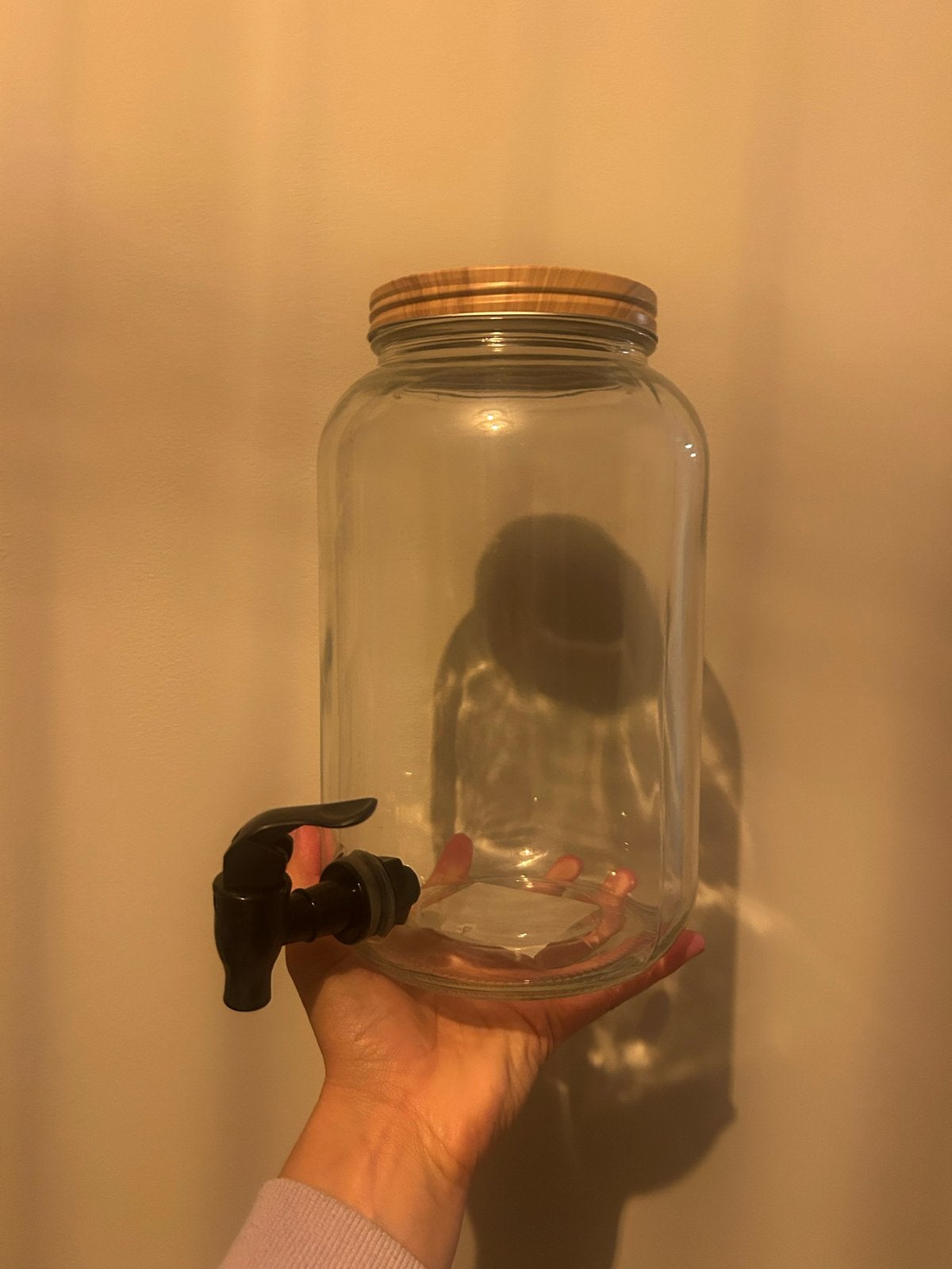 Limonadetap 3 liter met kraantje, Huis en Inrichting, Keuken | Keukenbenodigdheden, Overige typen, Ophalen, Zo goed als nieuw