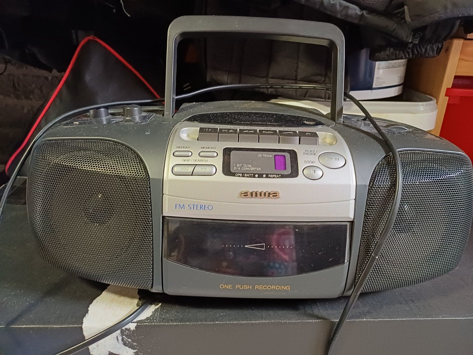Draagbare radio, Audio, Tv en Foto, Radio's, Ophalen