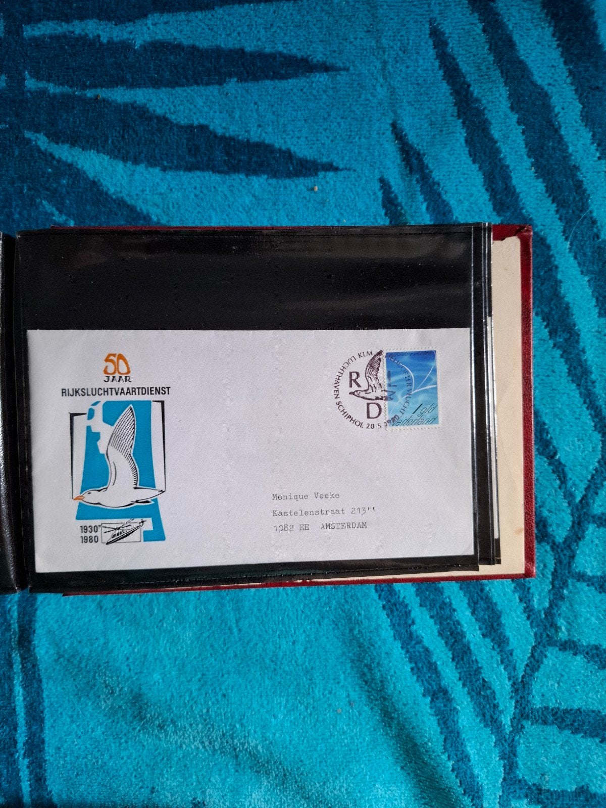 M1125 FDC + Enveloppen Nederland en Antillen (2/2), Postzegels en Munten, Postzegels | Eerstedagenveloppen, Ophalen of Verzenden