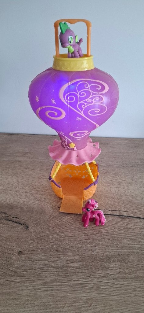 my little pony balon, licht en geluid, Kinderen en Baby's, Speelgoed | My Little Pony, 1234road, Gebruikt, Ophalen of Verzenden