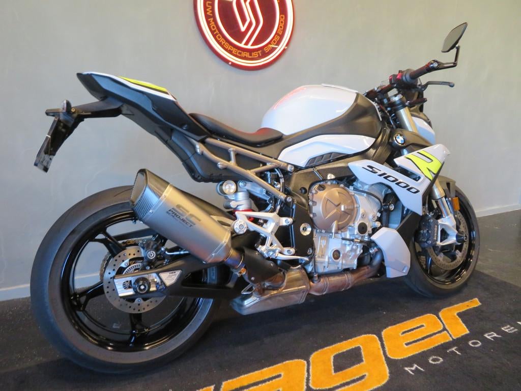 BMW S 1000 R NARDO GREY SC-PROJECT! (bj 2022), Bedrijf, 1000 cc, Naked bike
