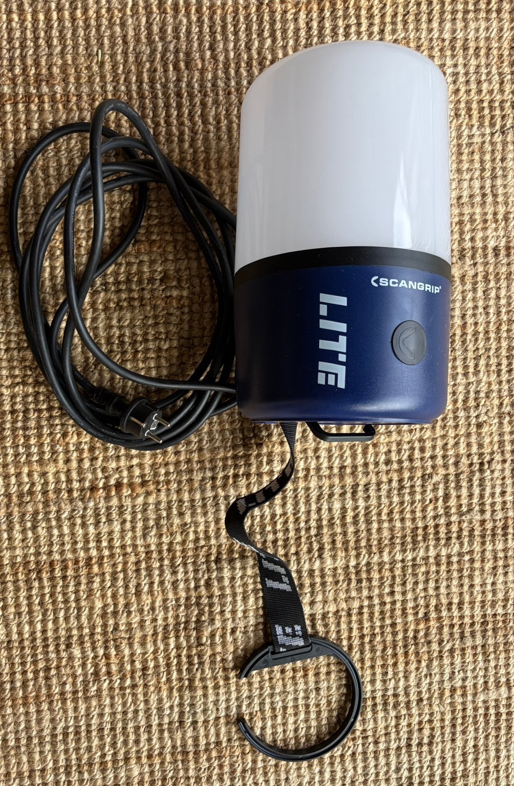 SCANGRIP AREA LITE CO 360 werklamp, 6000 lumen, Doe-het-zelf en Verbouw, Ophalen of Verzenden, Zo goed als nieuw, Minder dan 50 watt