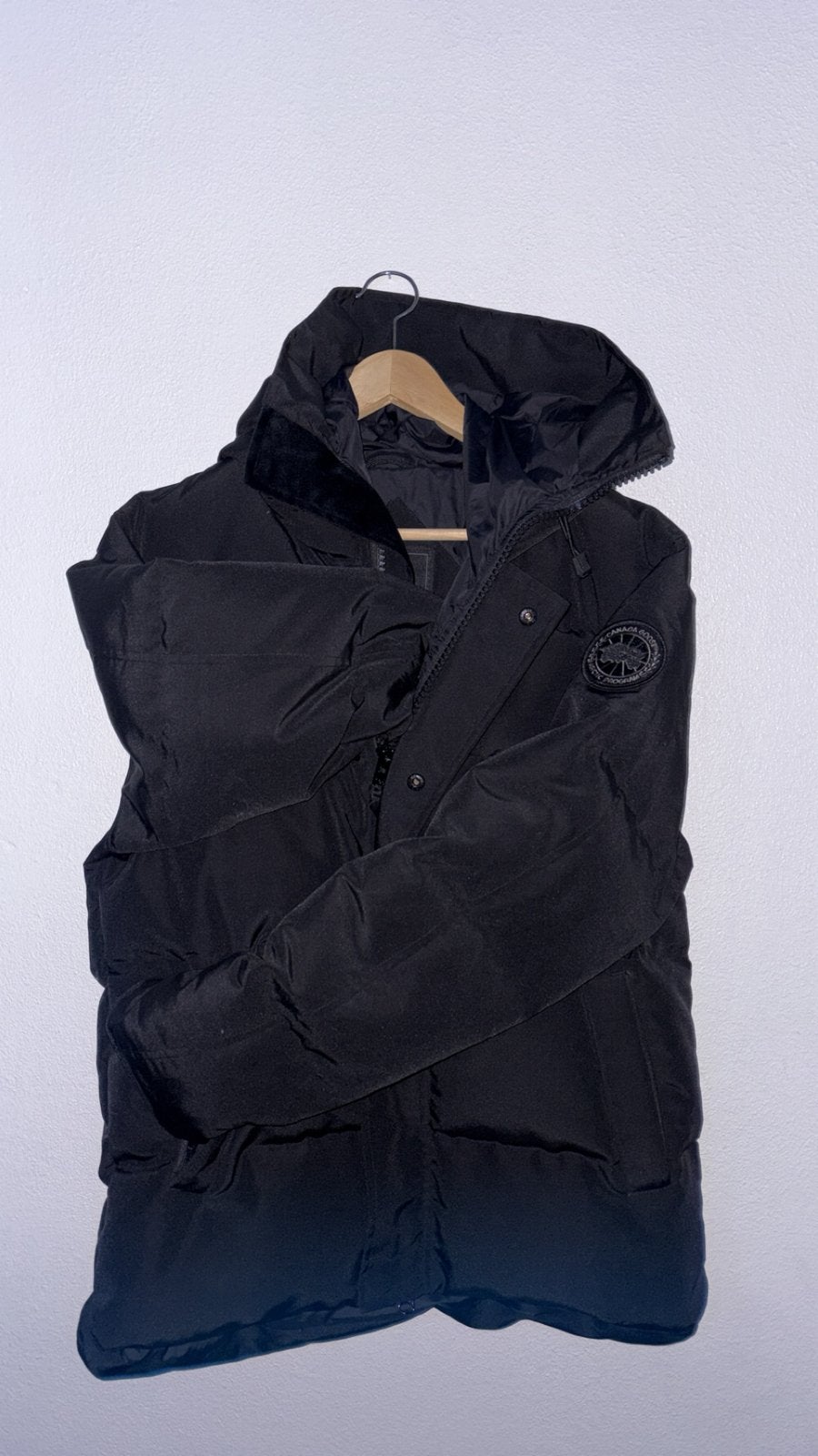 Canada goose macmillan NIEUW XL, Ophalen of Verzenden, Nieuw, Maat 56/58 (XL), Zwart