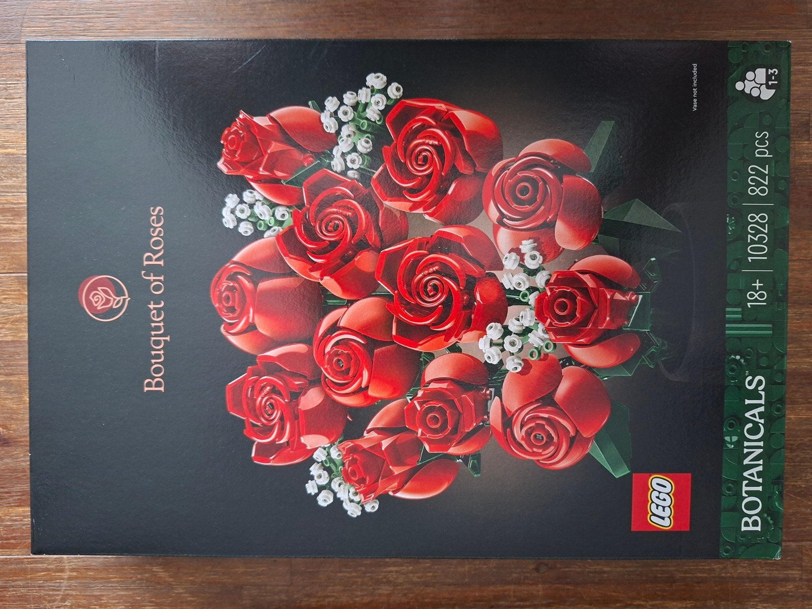 LEGO Botanicals Boeket Rozen (10328) - Nieuw in doos, Ophalen of Verzenden, Nieuw, Overige merken