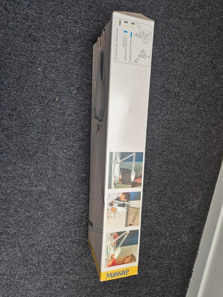 Te koop Massive loeplamp., Ophalen, Loeplamp