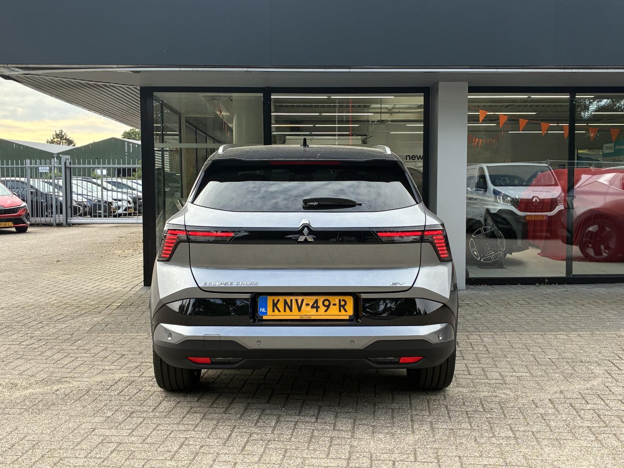 Mitsubishi Eclipse Cross Intense+ 87 kWh | DEMO | Navigatie, Auto's, Mitsubishi, Eclipse Cross, Huisgarantie, Met garantie (alle)