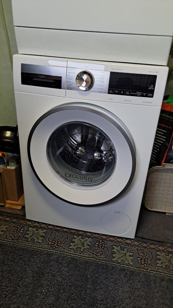 Bosch wasmachine sports edition serie 6, Witgoed en Apparatuur, Wasmachines, Ophalen, 1200 tot 1600 toeren, Gebruikt, 8 tot 10 kg
