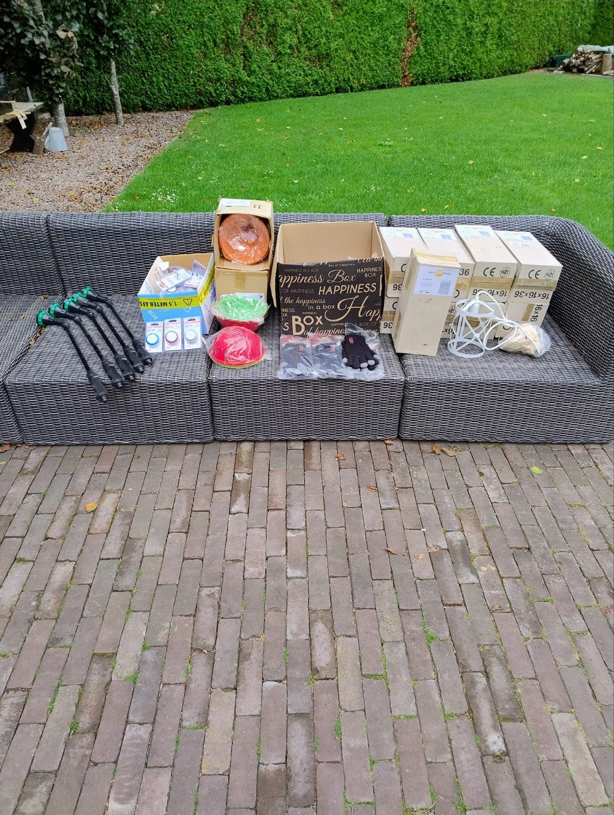 Party handel, Ophalen, Nieuw