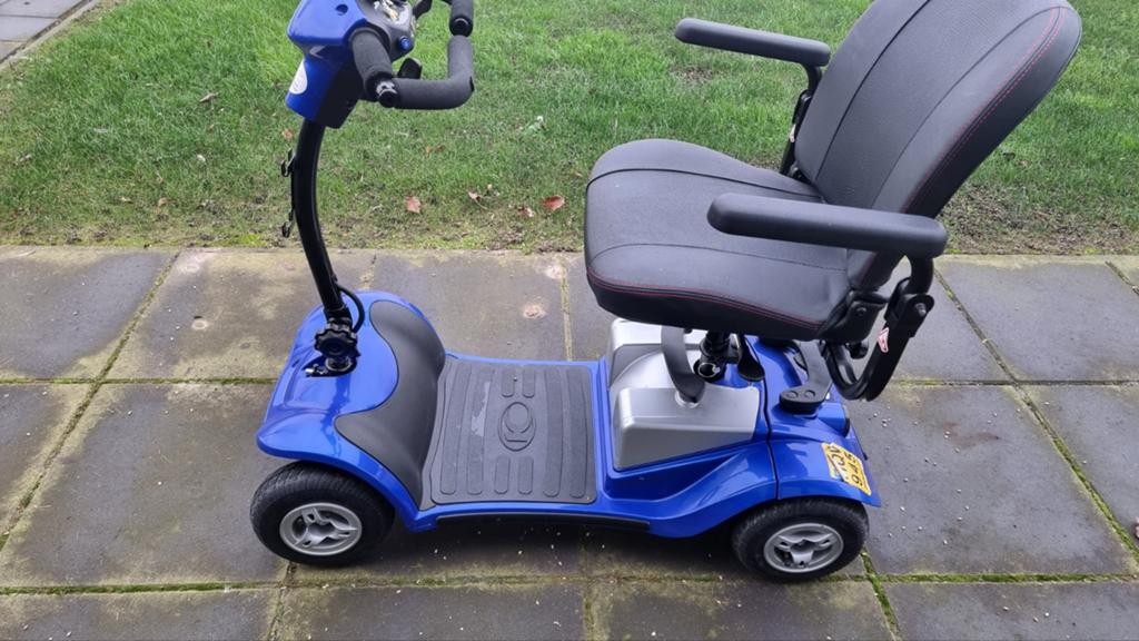 Kymco LS Blauwe scootmobiel, Diversen, Ophalen