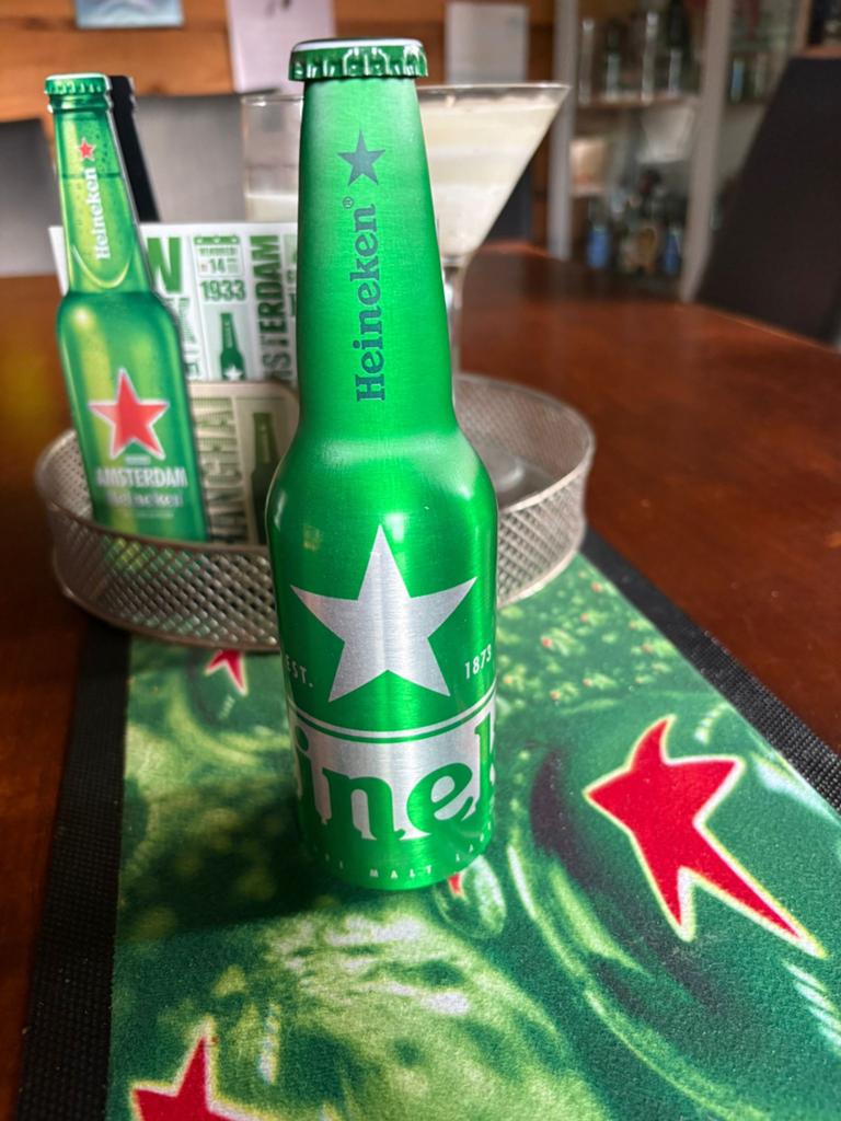 Heineken, Verzamelen, Ophalen of Verzenden, Zo goed als nieuw, Flesje(s), Heineken