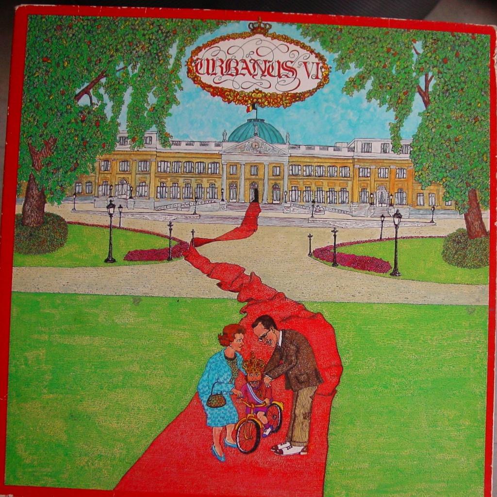 12INCH 33T LP URBANUS VI   -1982-, Ophalen of Verzenden, Gebruikt, 12 inch