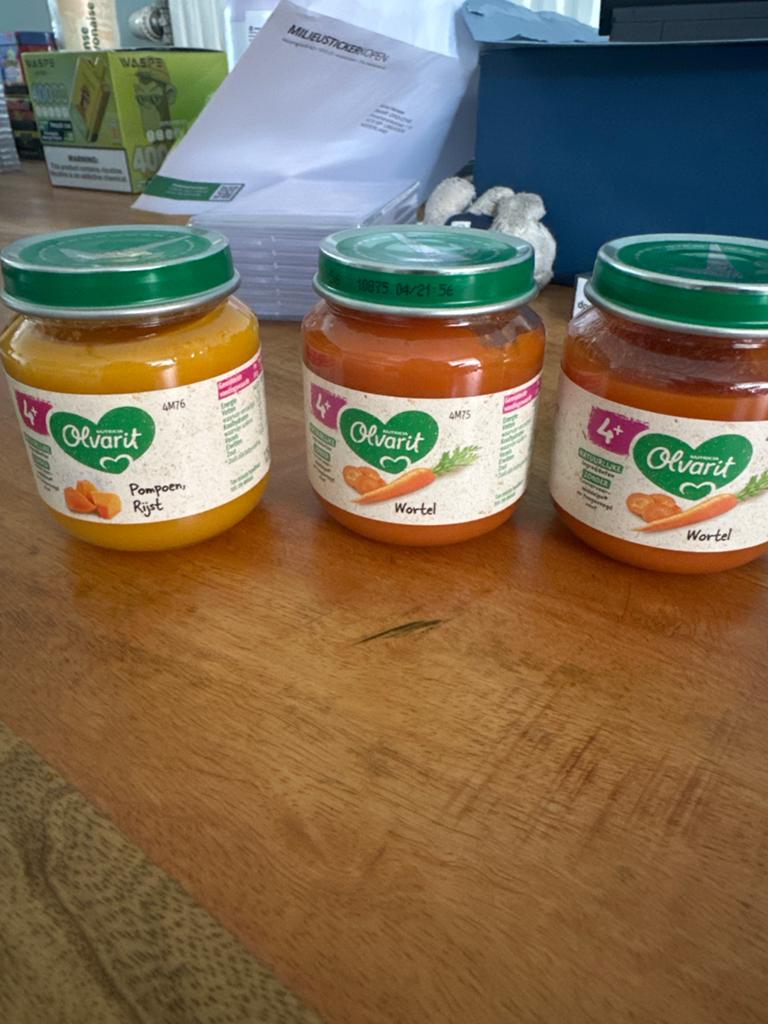 Potjes 4 maanden, Ophalen of Verzenden, Overige typen