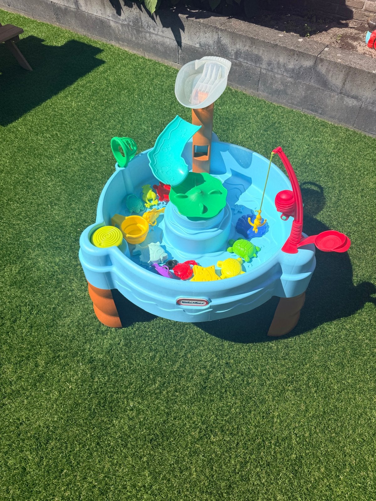 Little Tikes Zand- en Watertafel met Accessoires, Ophalen, Gebruikt