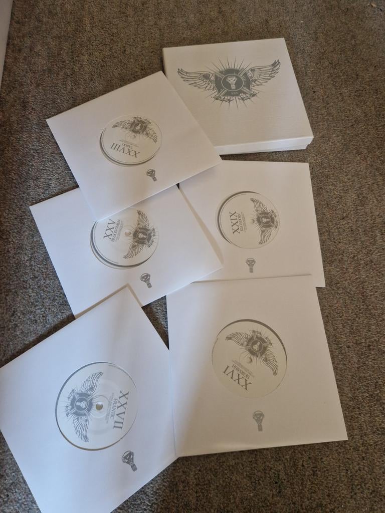 Enzyme Records XXV-XXIX Boxset - Hardcore Vinyl, Cd's en Dvd's, Cd's | Dance en House, Ophalen, Nieuw in verpakking, Techno of Trance