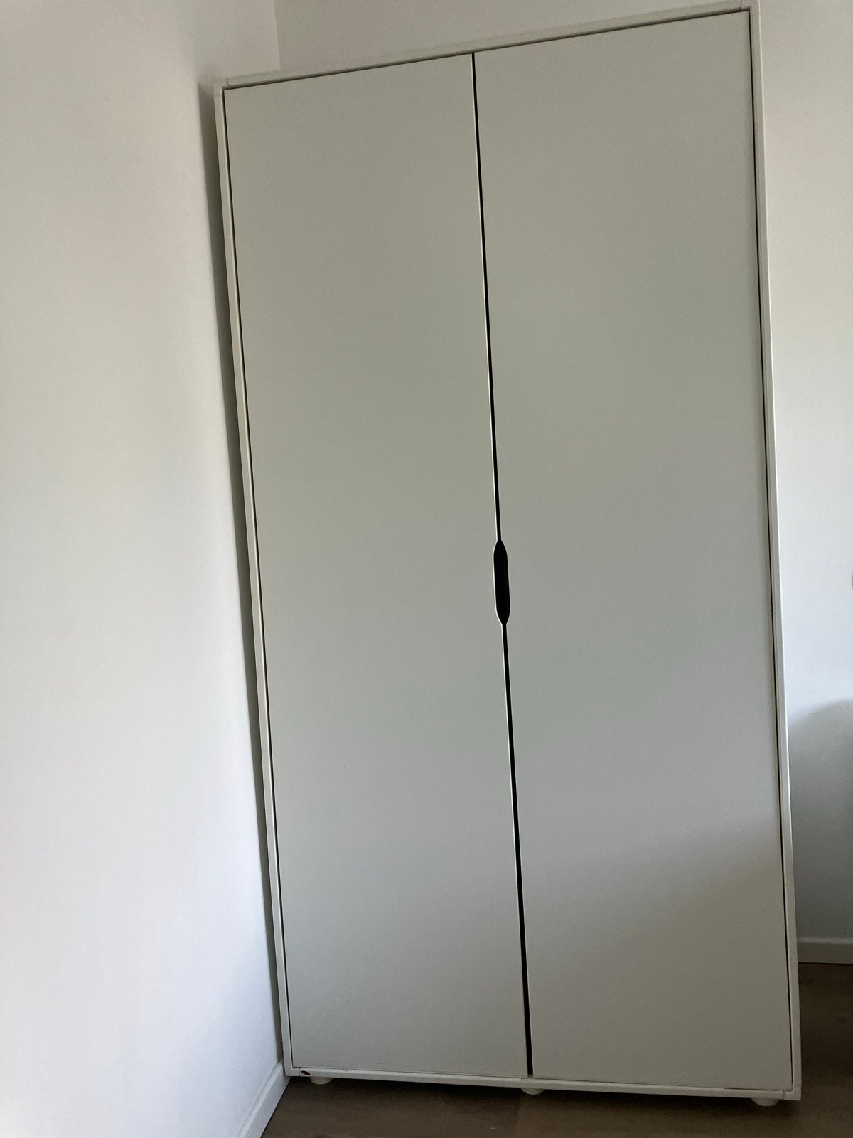 Flexa kledingkast met leg- en hanggedeelte, Huis en Inrichting, Kasten | Kledingkasten, Ophalen, Gebruikt, 100 tot 150 cm, 200 cm of meer