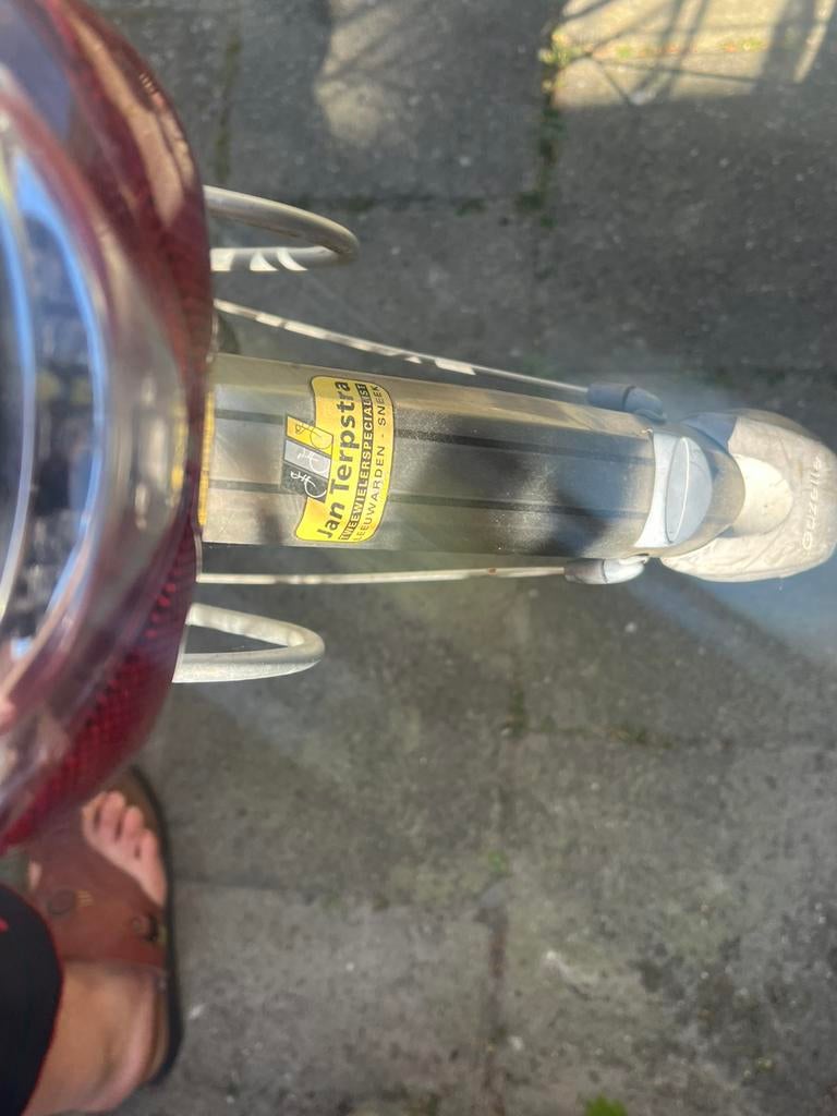 Gazelle Chamonix damesfiets te koop, Fietsen en Brommers, Fietsen | Dames | Damesfietsen, 56 cm of meer, Ophalen of Verzenden