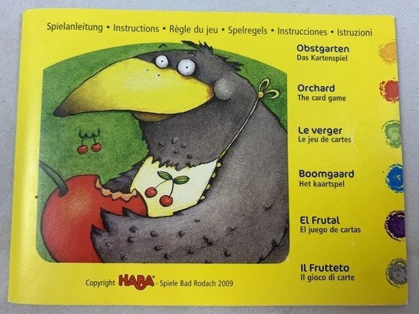 HABA Boomgaard het kaartspel kinderspel 4728, Coolsingel 104, 3011 AG Rotterdam, Netherlands, HABA, Verzenden, Een of twee spelers