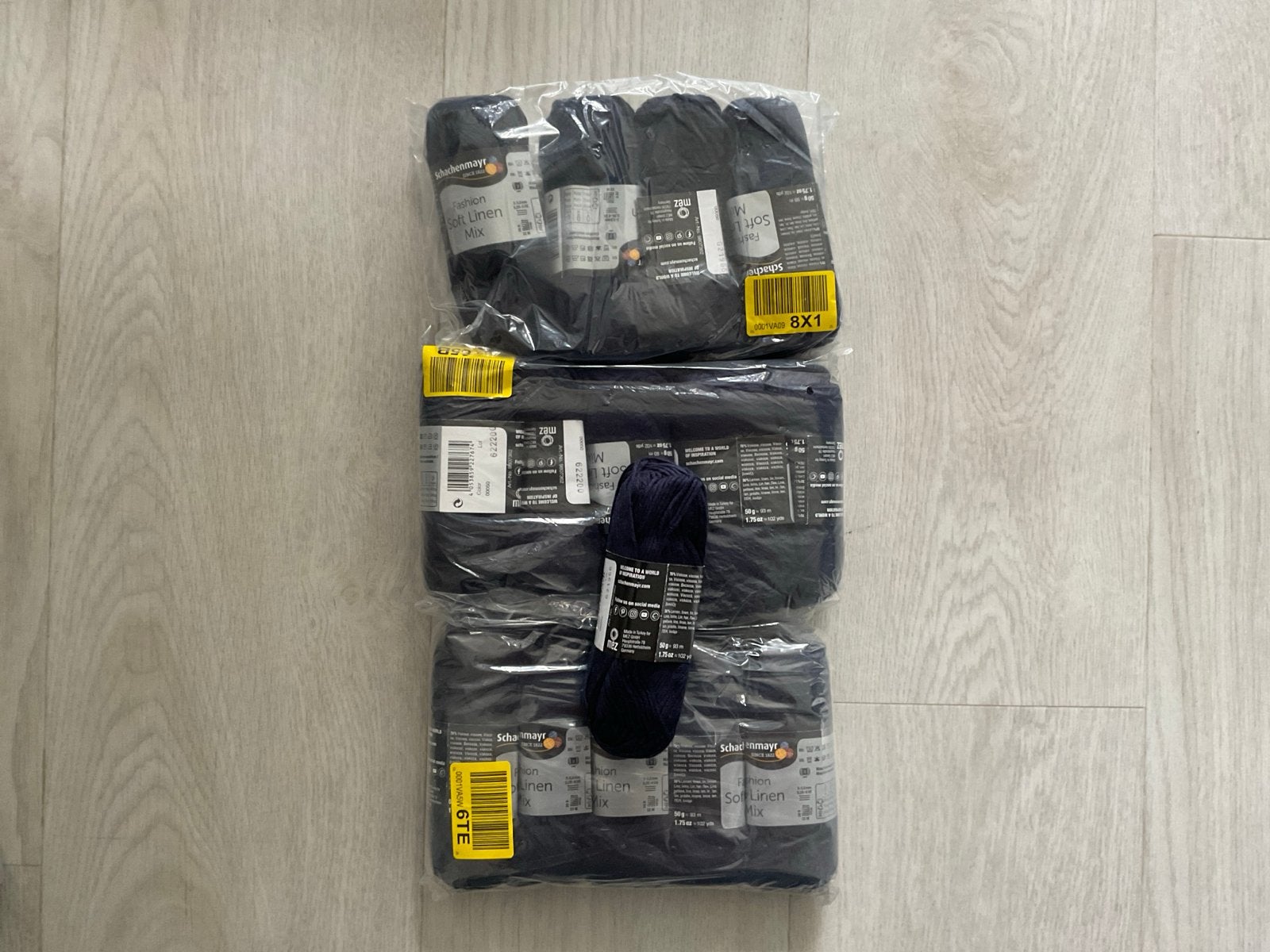 Schachenmayr Soft Linen Mix garen - Nieuw, Ophalen of Verzenden, Nieuw, Breien of Haken, Wol of Garen