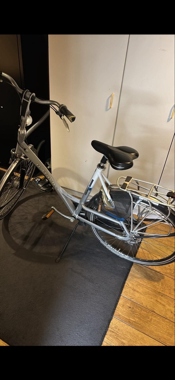 Batavus fiets met versnellingen - spatbord defect, Ophalen, Gebruikt, Batavus, Versnellingen