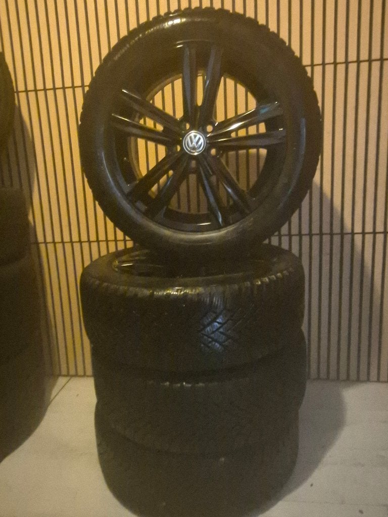 VW Polo 2G SebringR-line 16 inch originele velgenset5x100, Auto-onderdelen, Banden en Velgen, Gebruikt, 15 inch, Velg(en), Personenwagen