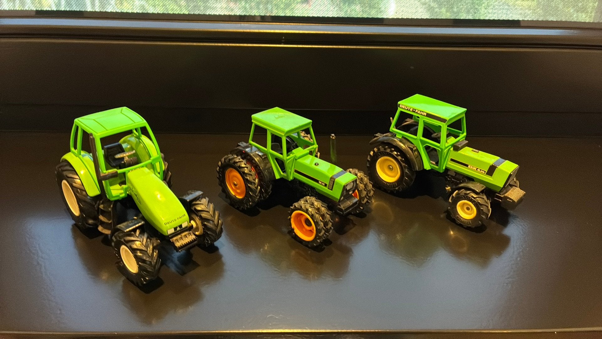 3x deutz siku britains, Hobby en Vrije tijd, Ophalen of Verzenden, Zo goed als nieuw, Tractor of Landbouw, SIKU