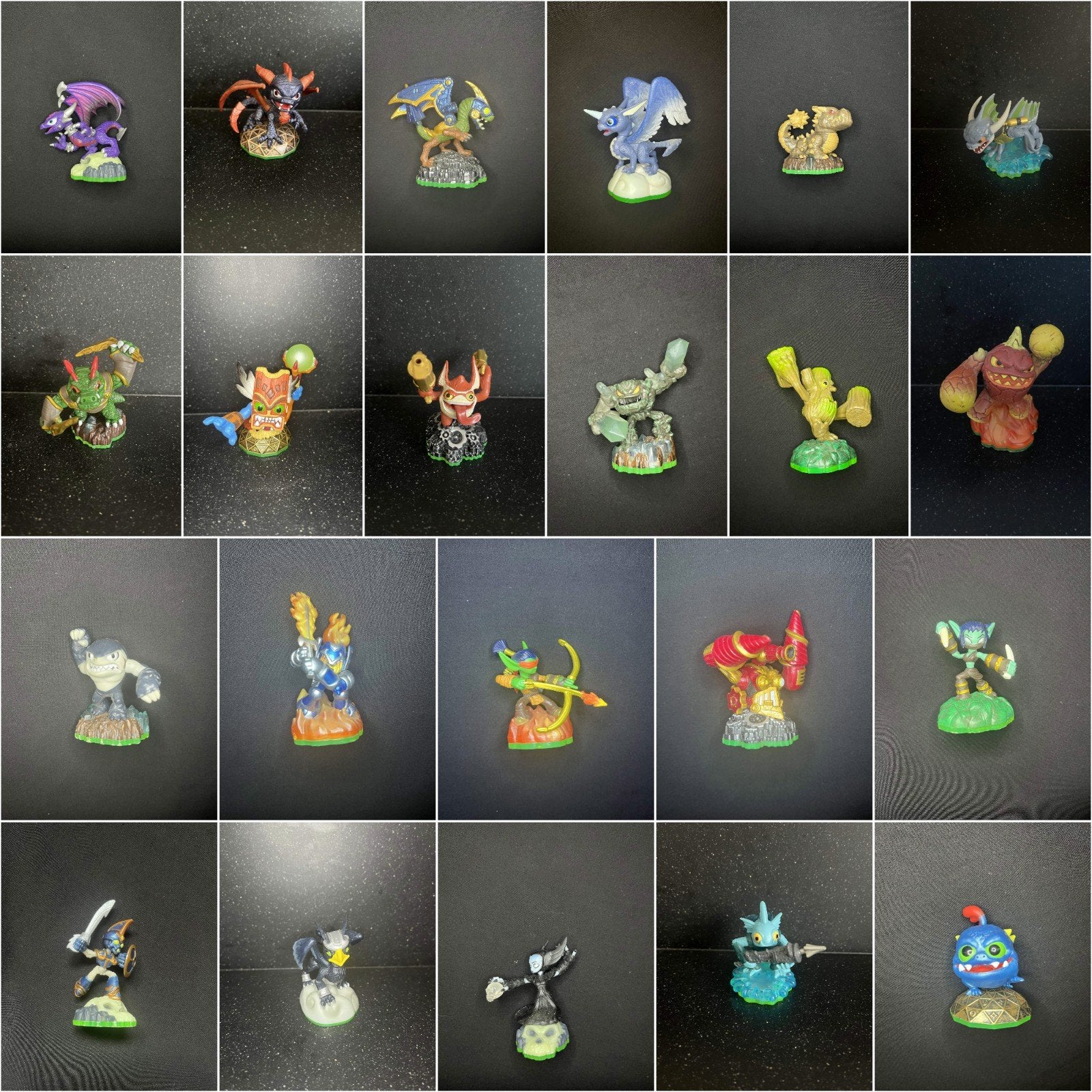 Skylanders spyro’s adventure figuren poppetjes skylander, Avontuur en Actie, 2 spelers, Ophalen of Verzenden, Zo goed als nieuw