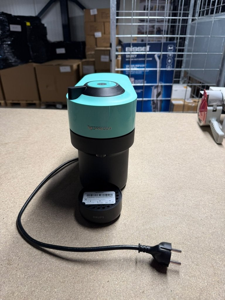 Krups Vertuo POP XN9204 - Koffiecupmachine - Mint | DLS19047, GROUPE SEB NEDERLAND B.V., De Schutterij 27 3905 PK Veenendaal, https://groupe-seb.my.salesforce-sites.com/webform?language=nl&country=NL&brand=krups