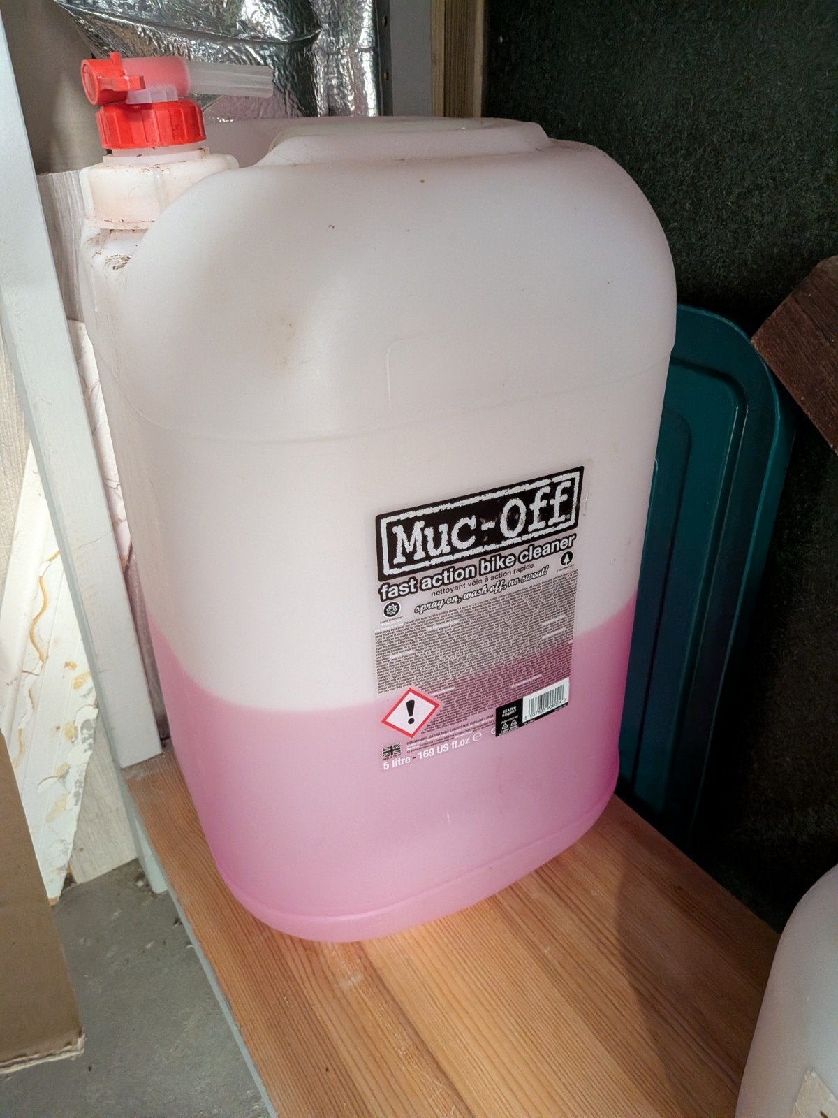Muc-Off Fast Action Bike Cleaner - 5 liter, Ophalen of Verzenden