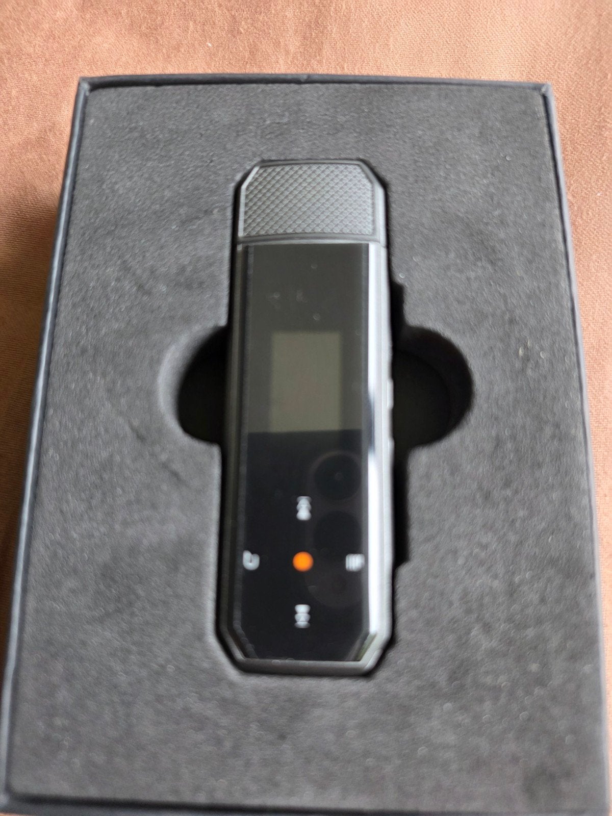 Compacte MP3-speler met opnamefunctie en accessoires, Ophalen of Verzenden, Zo goed als nieuw, Overige merken, 2 tot 10 GB