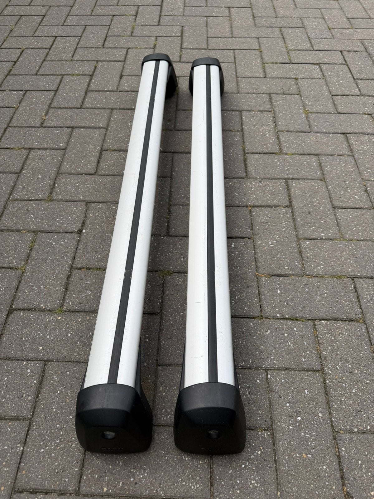 Originele bmw 3 serie dakdragers!, Ophalen
