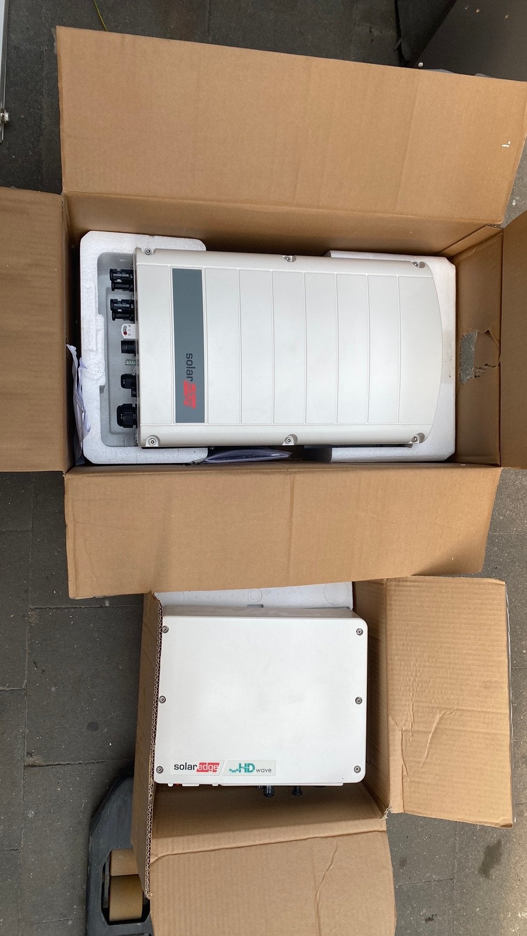 2 defecte omvormers SolarEdge 16kW en 4kW, Ophalen, Gebruikt, Overige typen