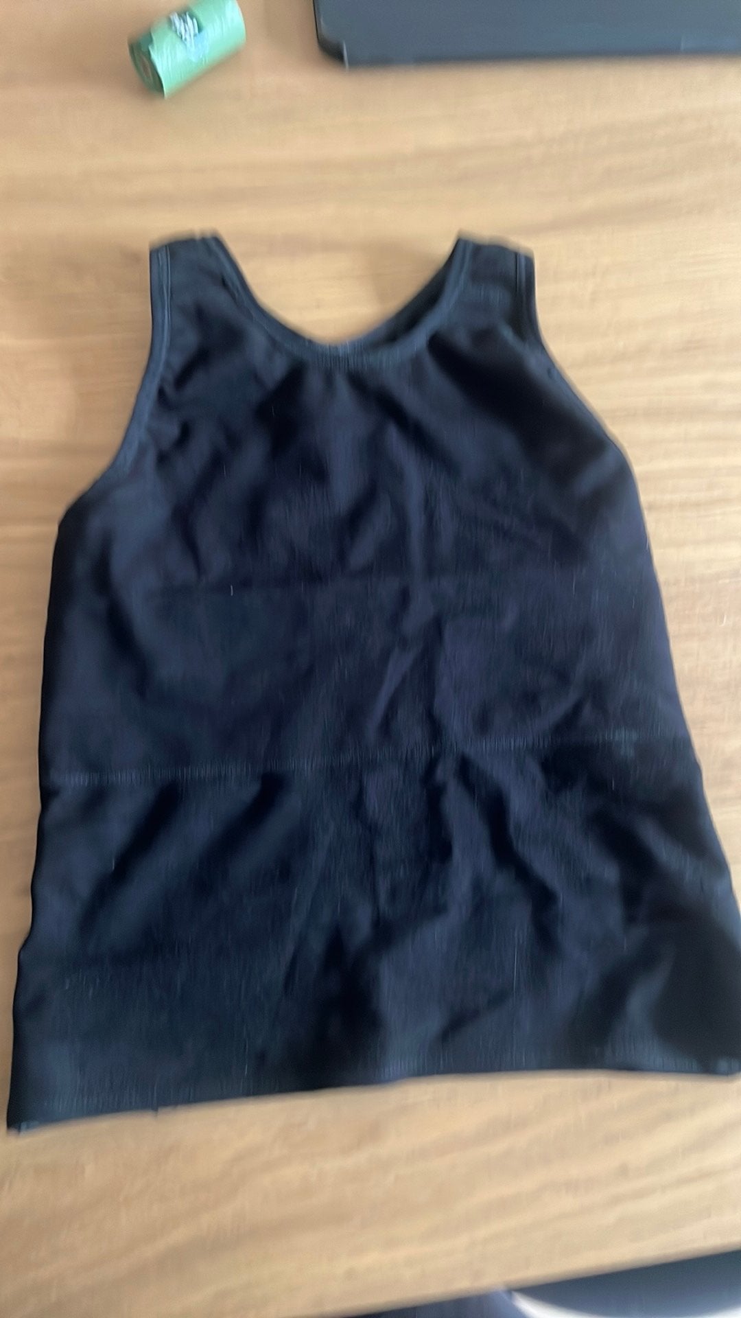 Xs zwarte binder zeer goede staat, Ophalen of Verzenden, Zo goed als nieuw, Jongen of Meisje, Shirt of Longsleeve