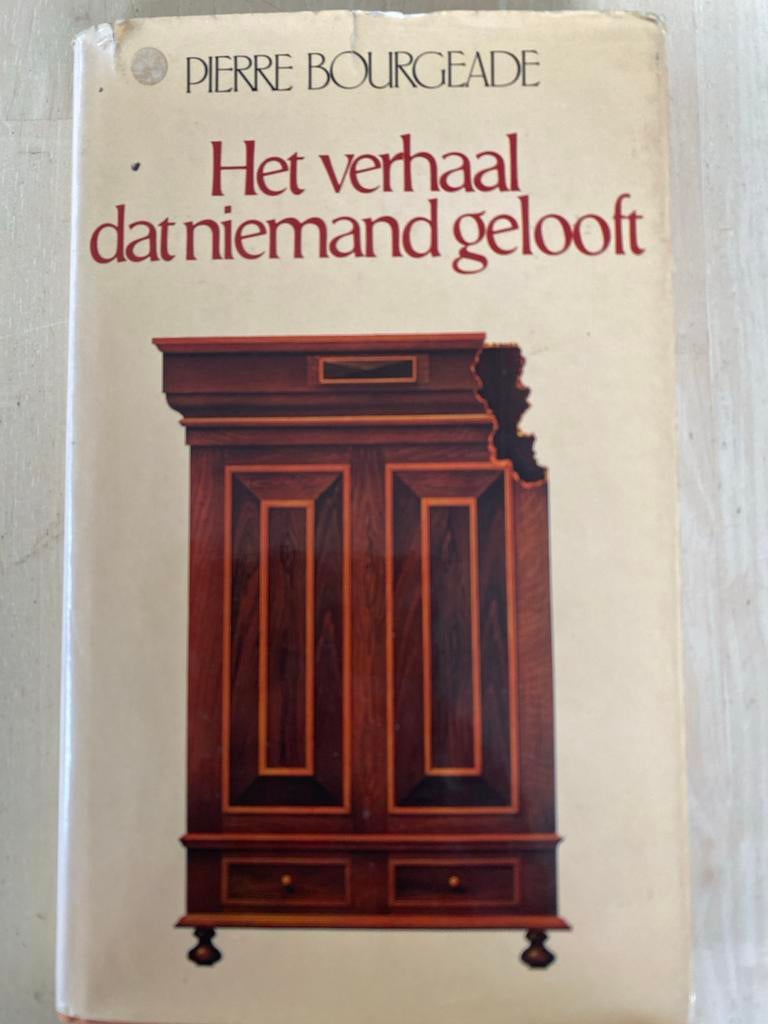 Het verhaal dat niemand gelooft - Pierre Bourgeade, Boeken, Ophalen of Verzenden, Gelezen, Europa overig