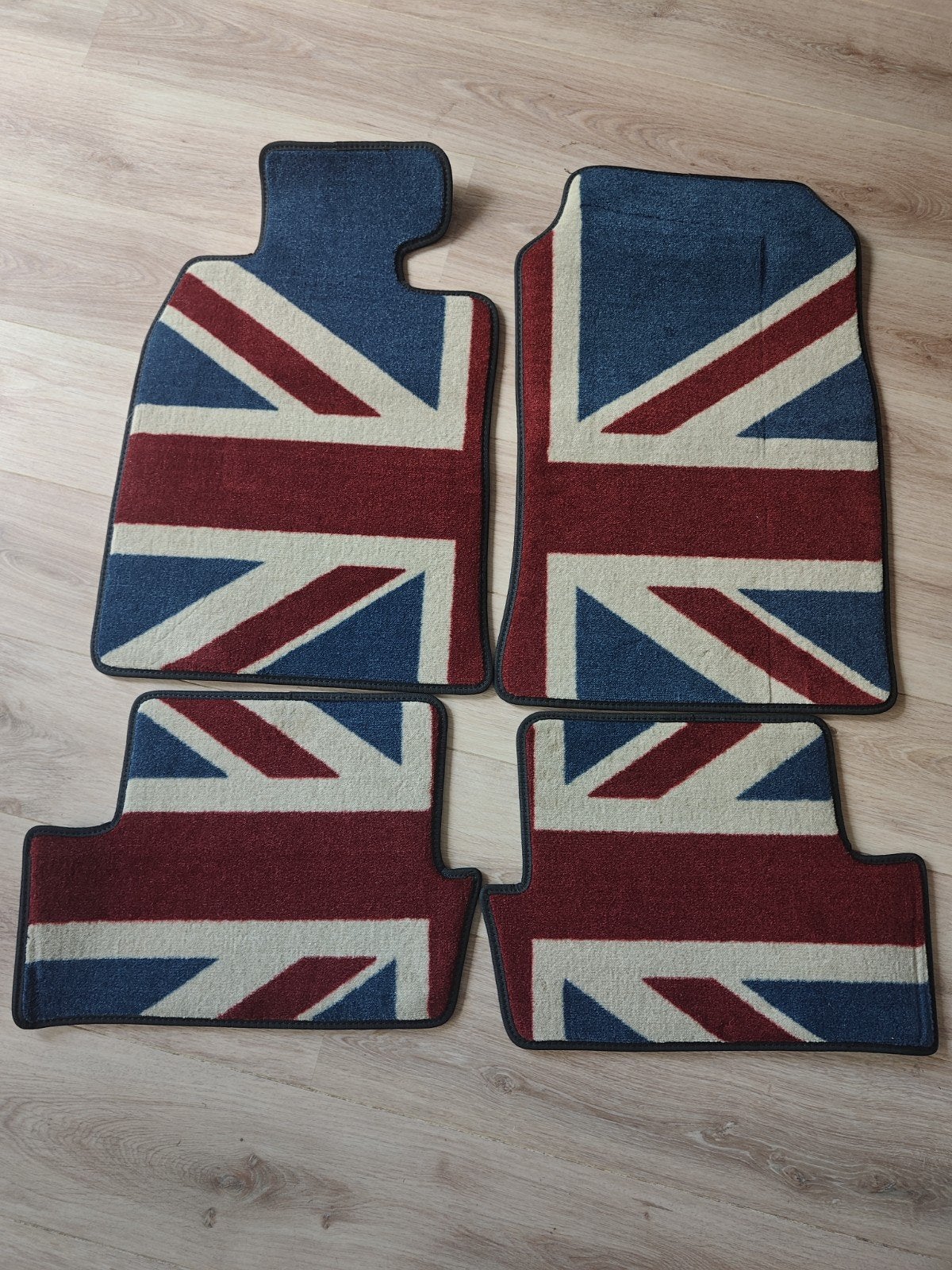 Nieuwe Mini Cooper Mattenset R50 R52 R53 Union Jack, Ophalen of Verzenden, Nieuw