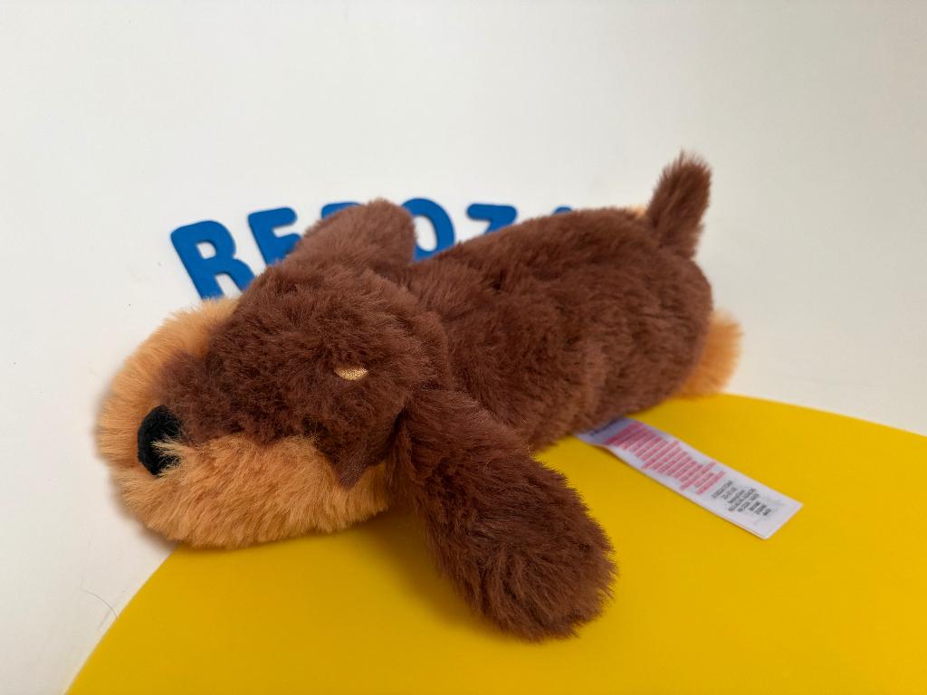K1196 primark hond tekkel teckel bruin, Ophalen of Verzenden, Hond