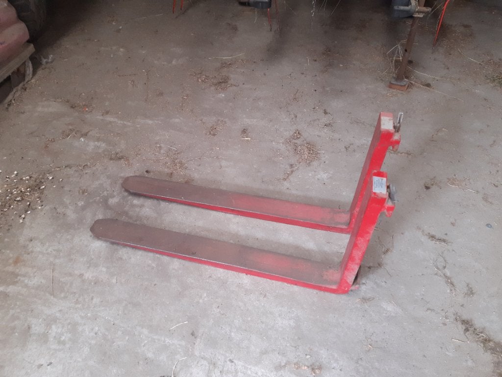 heftruck lepels, Ophalen