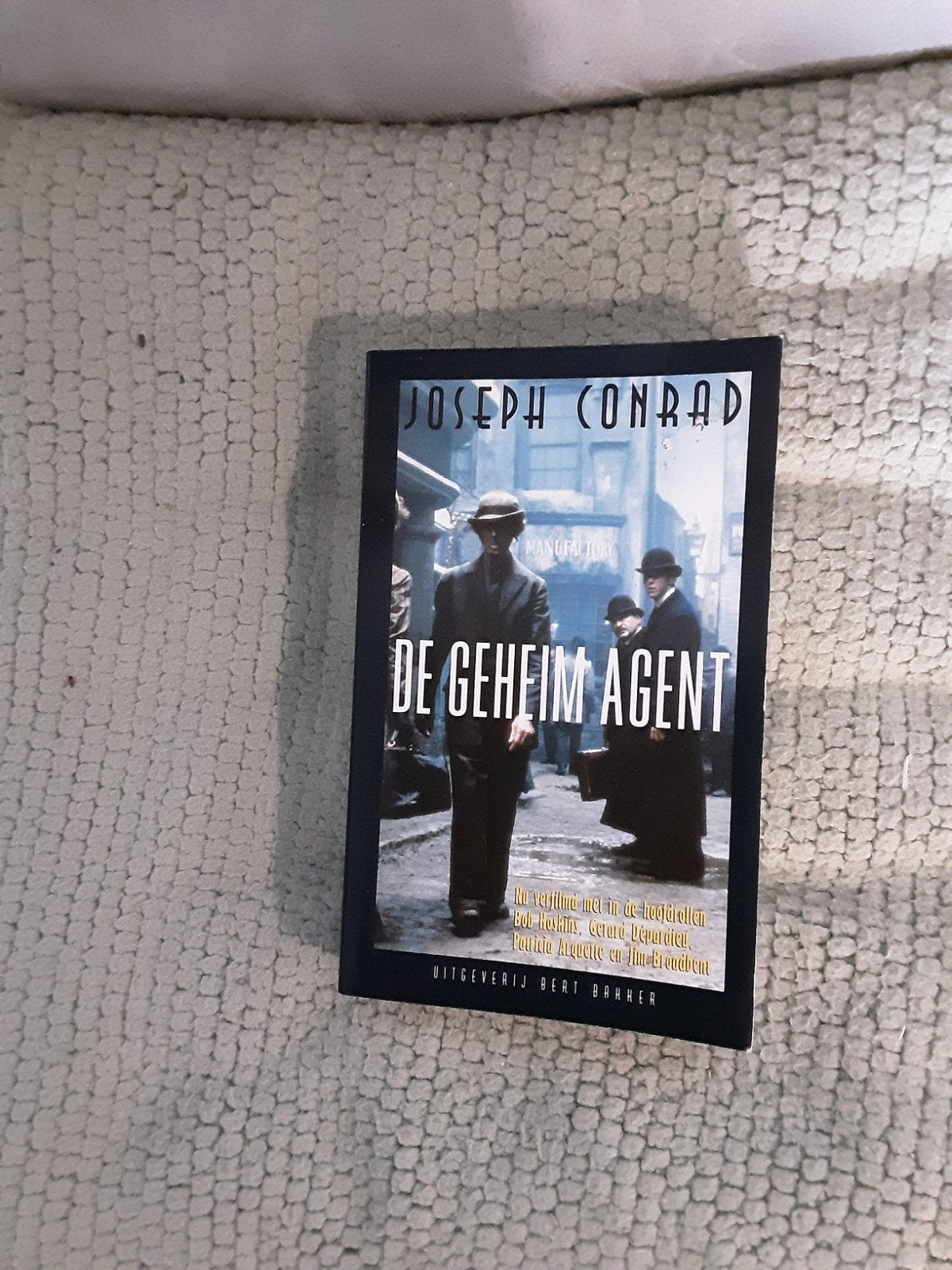 Joseph Conrad (1857-1924)-----De Geheim Agent, Europa overig, Ophalen of Verzenden, Zo goed als nieuw, Joseph Conrad