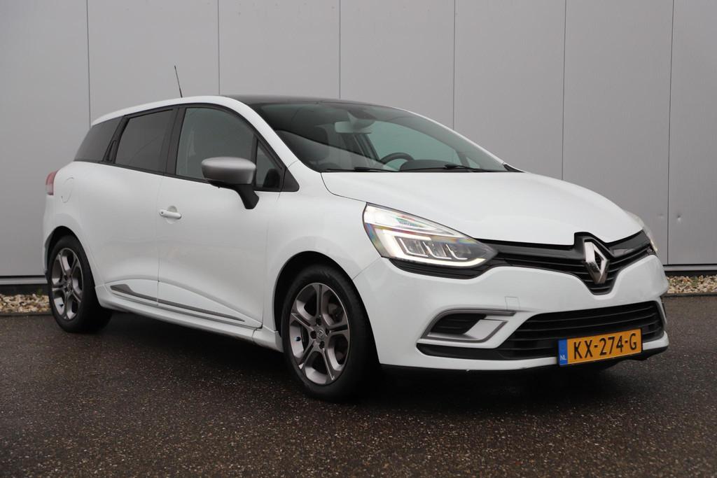 Renault Clio Estate 1.5 dCi GT-Line 110PK 6-Bak Panoramadak, Voorwielaandrijving, Gebruikt, Euro 6, 4 cilinders