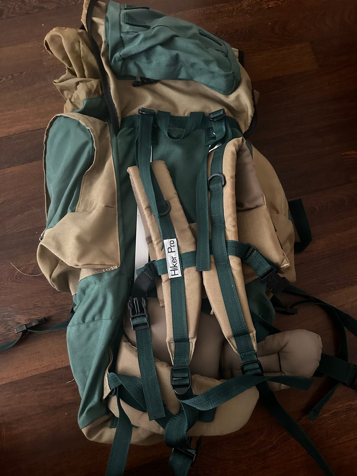 Hiker Pro Rugzak - Ideaal voor lange wandelingen, Ophalen, Gebruikt, Rugzak
