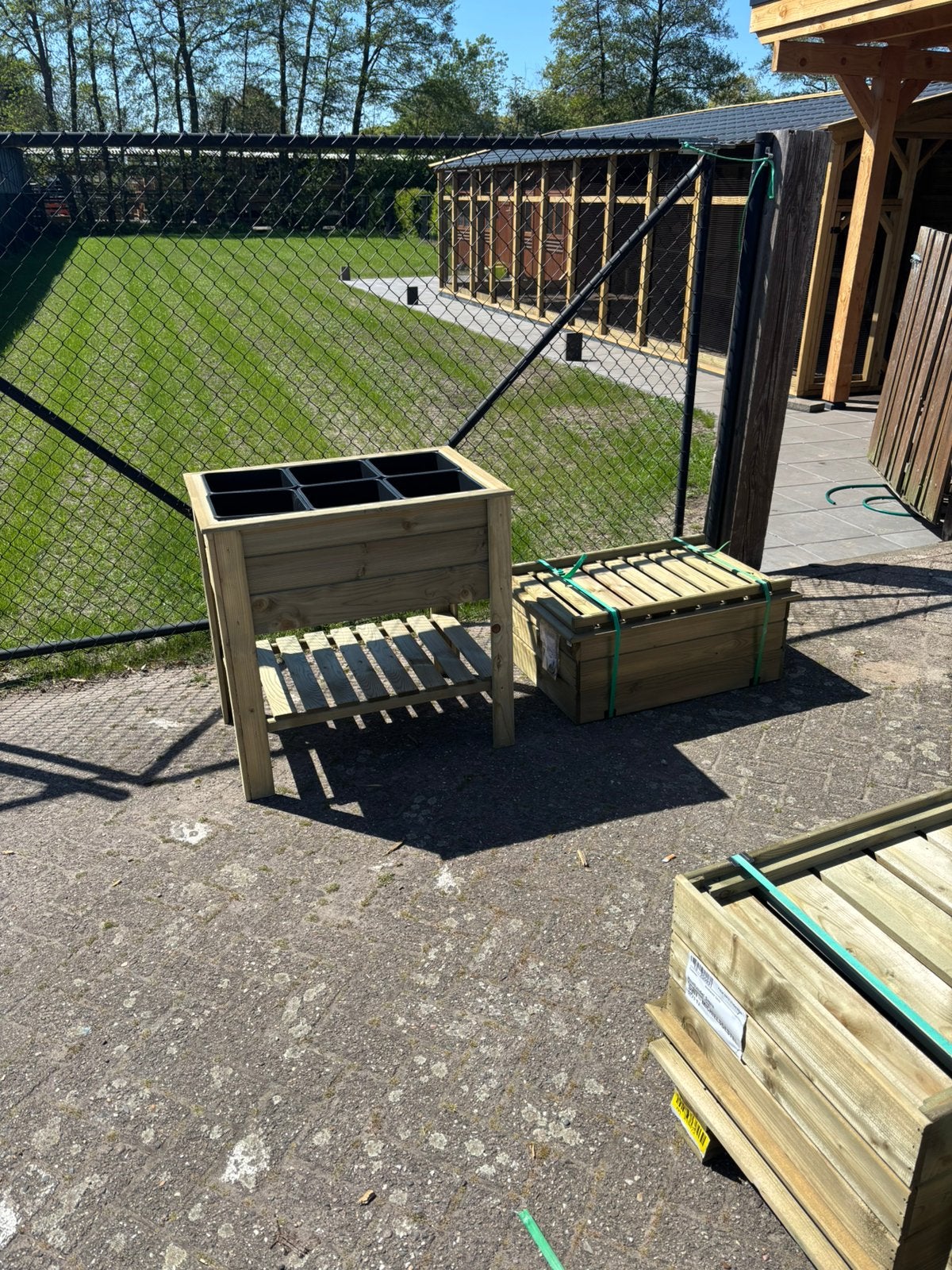 Moestuinbal, Ophalen, Nieuw, Hout, Overige typen