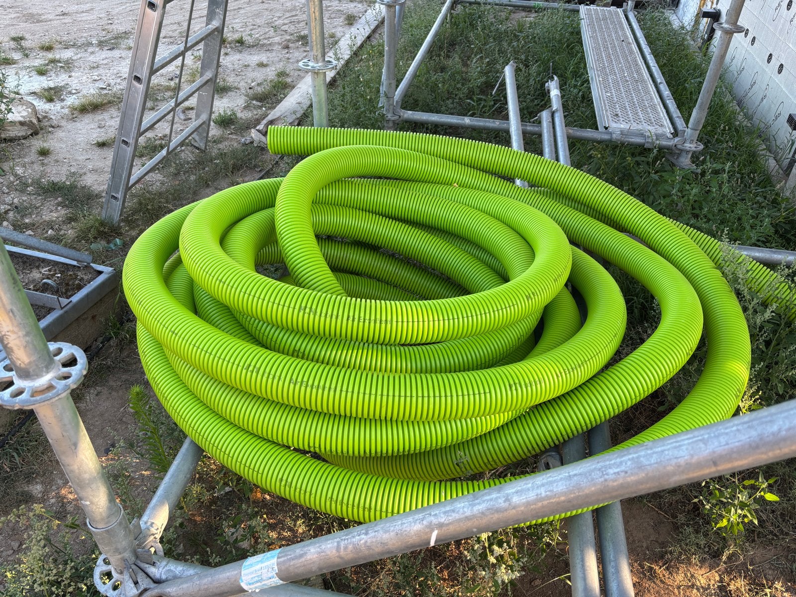Ubbink 48c ventilatie, Doe-het-zelf en Verbouw, Buizen en Afvoer, Afvoer, Gebruikt, Pvc, Ophalen of Verzenden