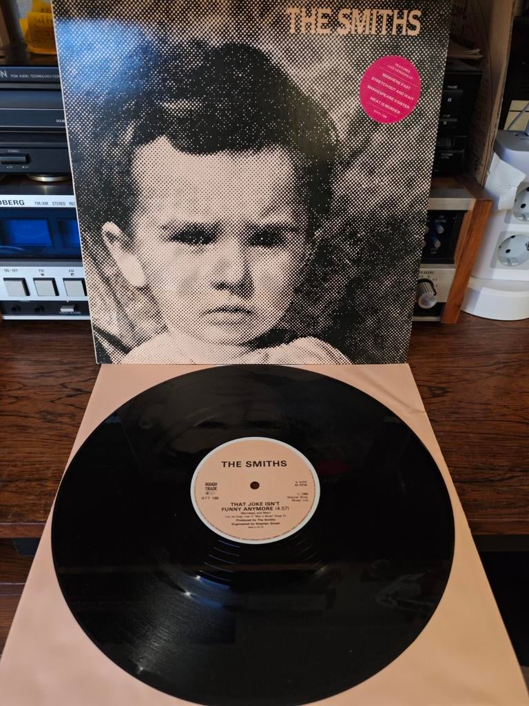 The Smiths - That Joke Isn't Funny Anymore 12 inch, Cd's en Dvd's, Vinyl | Rock, Originele persing, 1980 - 1989, Alternative, Ophalen of Verzenden
