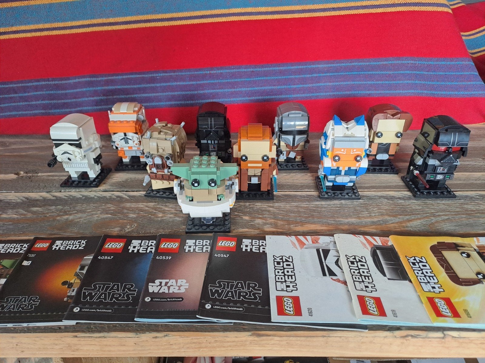 Lego Brickheadz Star Wars, Ophalen