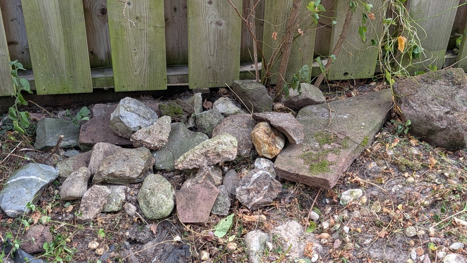 Diverse rotsen en keien voor tuin of decoratie, Ophalen, Overige materialen, Gebruikt, Kei