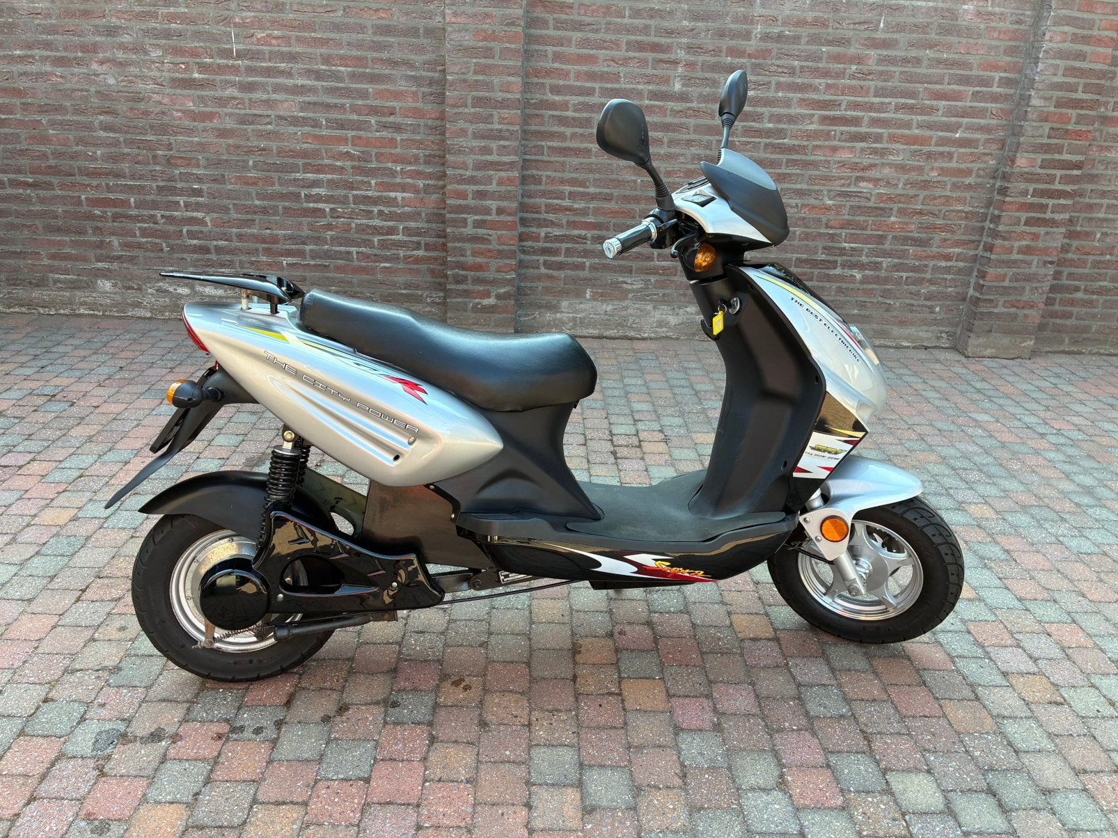 Scooter Xinling – 48V 60Ah lithium accu – zeer goede staat, Maximaal 45 km/u, Elektrisch, Zo goed als nieuw, Ophalen
