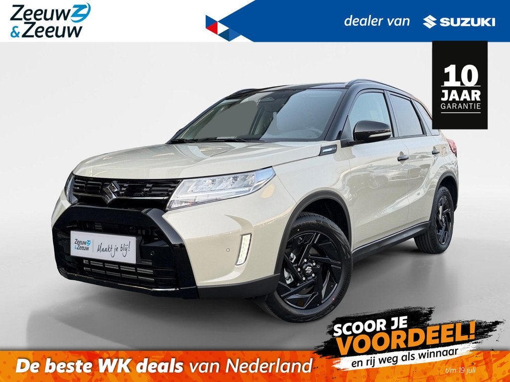 Suzuki Vitara 1.4 Boosterjet Smart Hybrid Special Edition |, Auto's, Suzuki, Voorwielaandrijving, Nieuw, 1373 cc, Automatische klimaatregeling