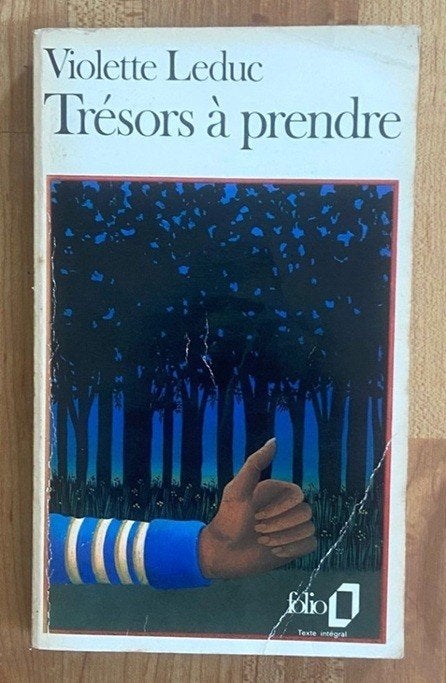 Violette Leduc - Trésors à prendre, Ophalen of Verzenden, Zo goed als nieuw, Violette Leduc, Fictie