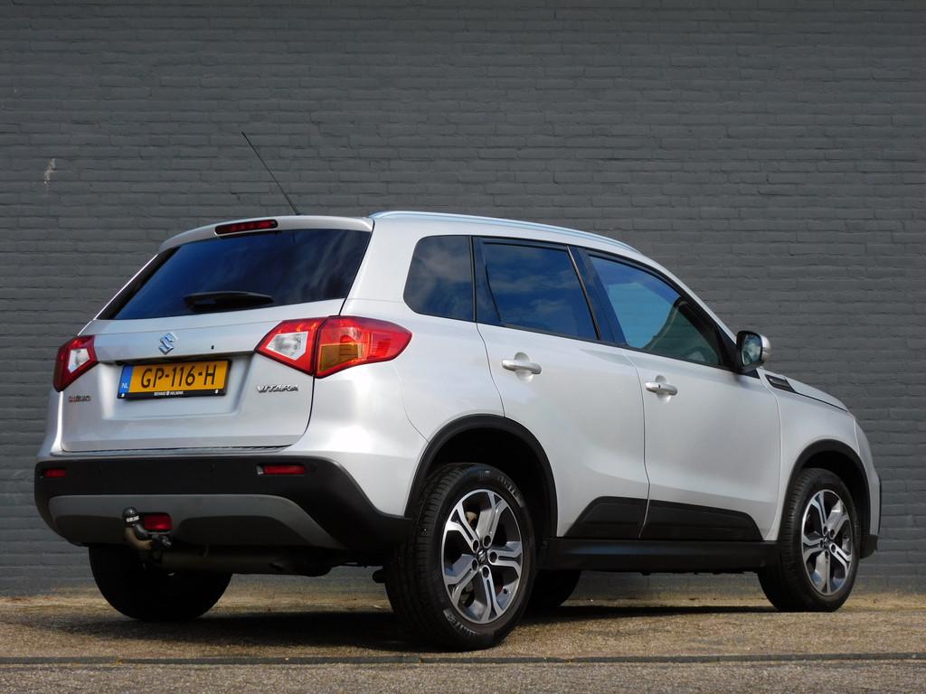 Suzuki Vitara 1.6 High Executive ANDROID! CAMERA! STOELVERW!, Voorwielaandrijving, 4 cilinders, 400 kg, Origineel Nederlands