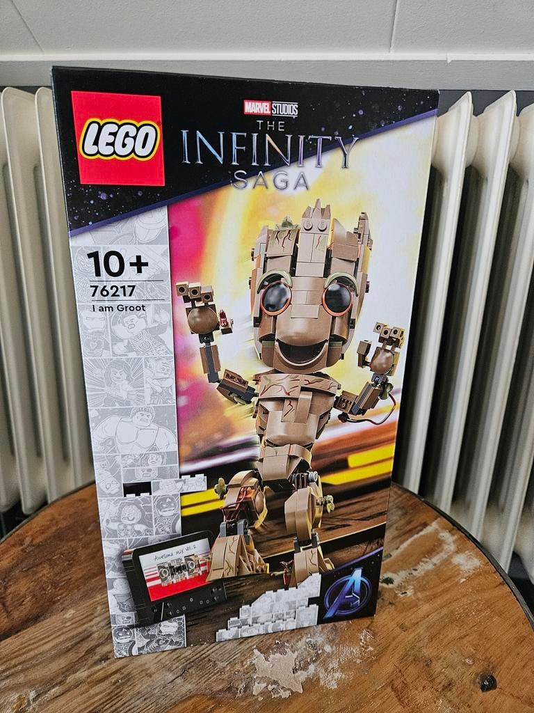 Nieuw in doos. Lego 76217 I am Groot, Marvel, Lego, Nieuw, Ophalen of Verzenden